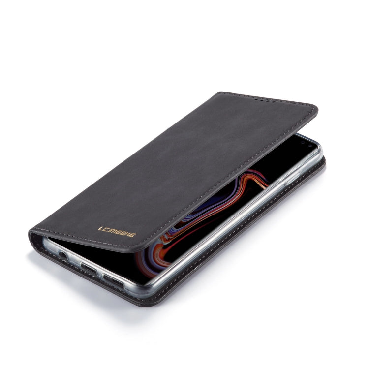 For Galaxy S10 LC.IMEEKE LC-002 Series Skin Hand Feeling PU + TPU Horizontal Flip Leather Case with Holder & Card Slot & Wallet