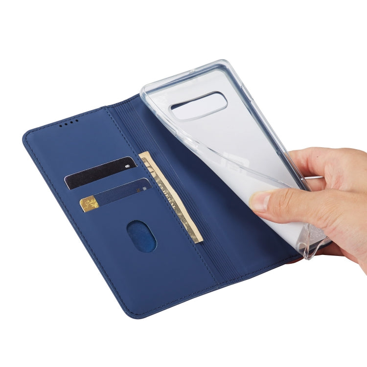 For Galaxy S10 LC.IMEEKE LC-002 Series Skin Hand Feeling PU + TPU Horizontal Flip Leather Case with Holder & Card Slot & Wallet