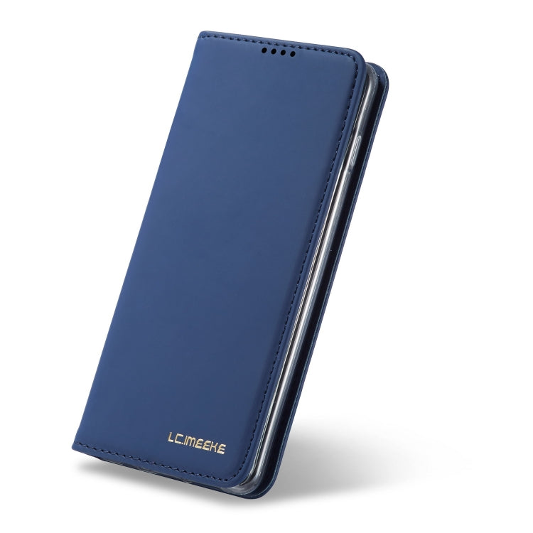 For Galaxy S10 LC.IMEEKE LC-002 Series Skin Hand Feeling PU + TPU Horizontal Flip Leather Case with Holder & Card Slot & Wallet