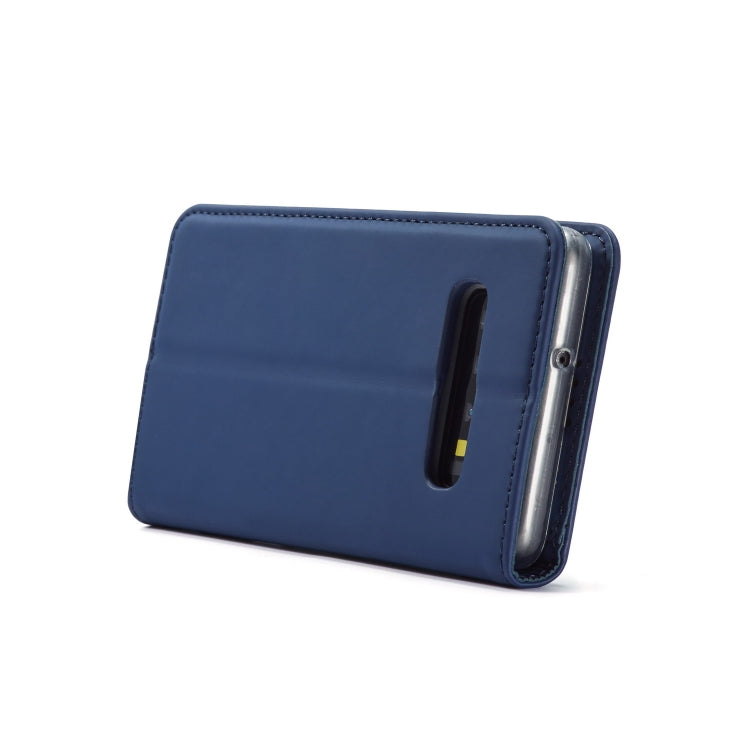 For Galaxy S10 LC.IMEEKE LC-002 Series Skin Hand Feeling PU + TPU Horizontal Flip Leather Case with Holder & Card Slot & Wallet