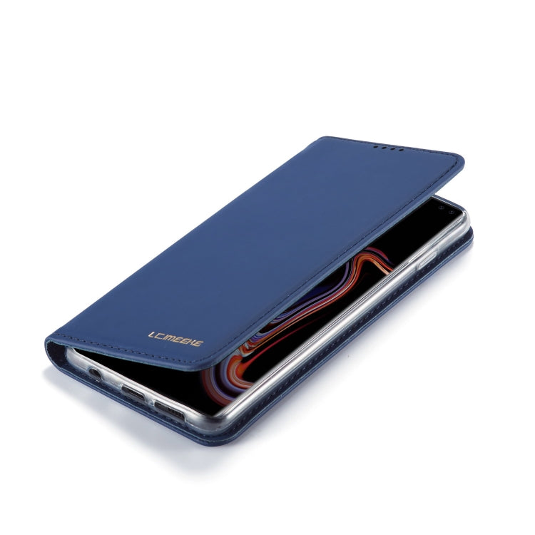 For Galaxy S10 LC.IMEEKE LC-002 Series Skin Hand Feeling PU + TPU Horizontal Flip Leather Case with Holder & Card Slot & Wallet