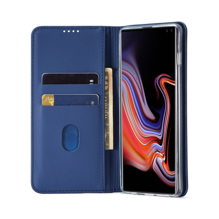 For Galaxy S10 LC.IMEEKE LC-002 Series Skin Hand Feeling PU + TPU Horizontal Flip Leather Case with Holder & Card Slot & Wallet
