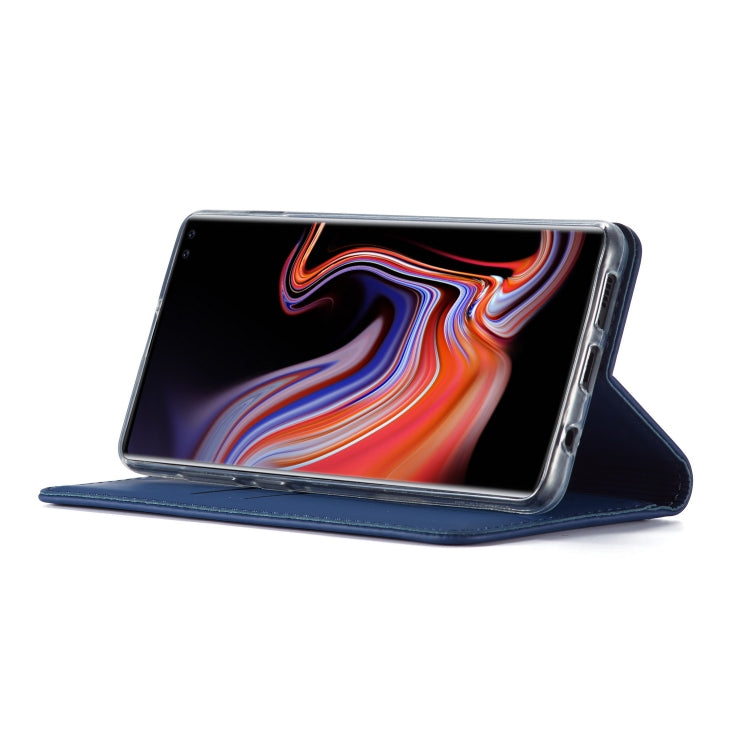 For Galaxy S10 LC.IMEEKE LC-002 Series Skin Hand Feeling PU + TPU Horizontal Flip Leather Case with Holder & Card Slot & Wallet
