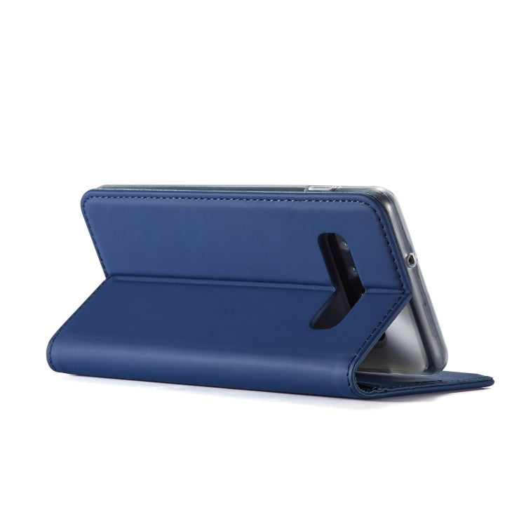 For Galaxy S10 LC.IMEEKE LC-002 Series Skin Hand Feeling PU + TPU Horizontal Flip Leather Case with Holder & Card Slot & Wallet