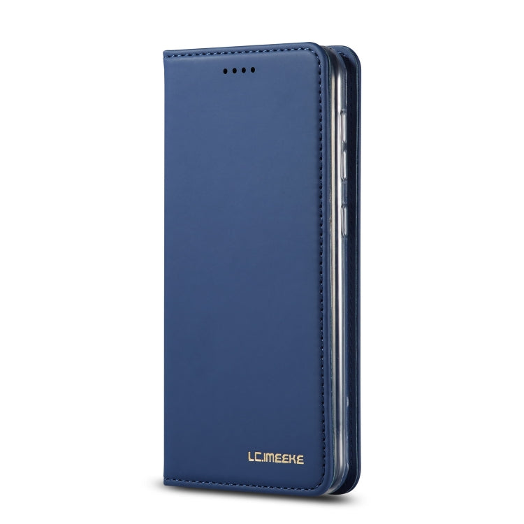 For Galaxy A10 / M10 LC.IMEEKE LC-002 Series Skin Hand Feeling PU + TPU Horizontal Flip Leather Case with Holder & Card Slot & Wallet