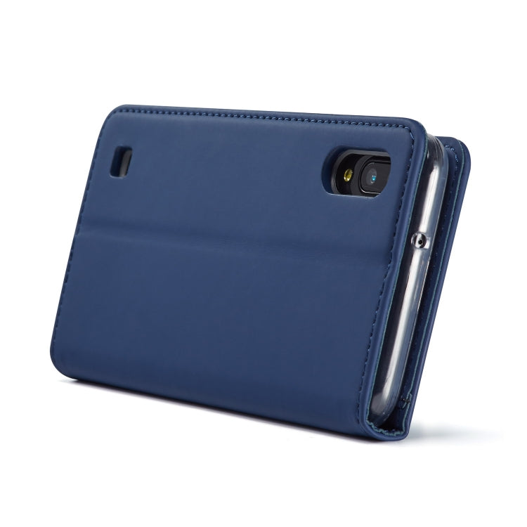 For Galaxy A10 / M10 LC.IMEEKE LC-002 Series Skin Hand Feeling PU + TPU Horizontal Flip Leather Case with Holder & Card Slot & Wallet