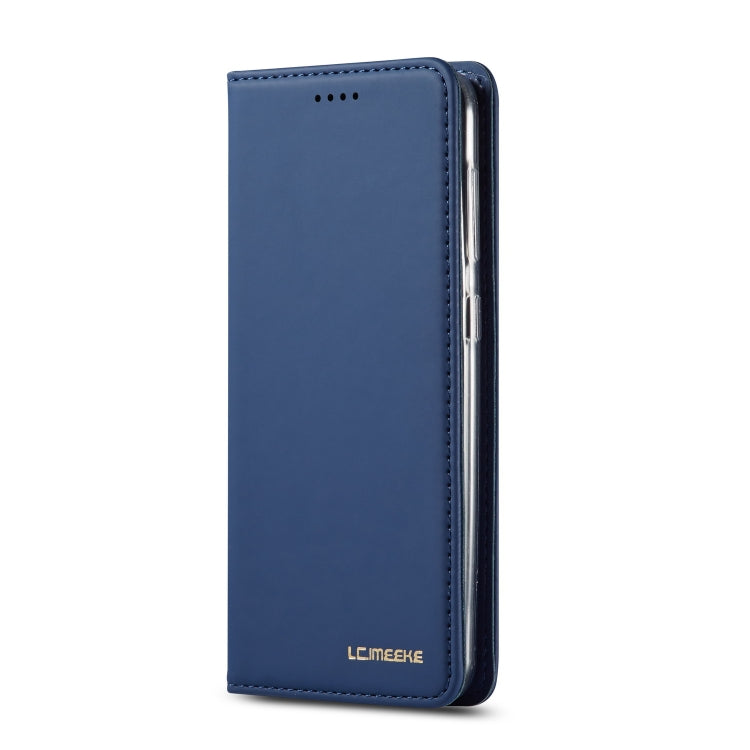 For Galaxy A40 LC.IMEEKE LC-002 Series Skin Hand Feeling PU + TPU Horizontal Flip Leather Case with Holder & Card Slot & Wallet