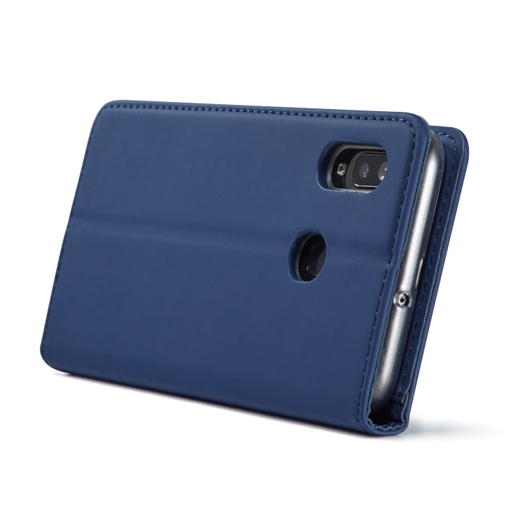 For Galaxy A40 LC.IMEEKE LC-002 Series Skin Hand Feeling PU + TPU Horizontal Flip Leather Case with Holder & Card Slot & Wallet