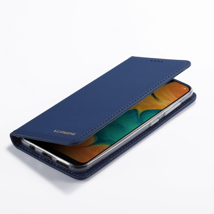 For Galaxy A40 LC.IMEEKE LC-002 Series Skin Hand Feeling PU + TPU Horizontal Flip Leather Case with Holder & Card Slot & Wallet