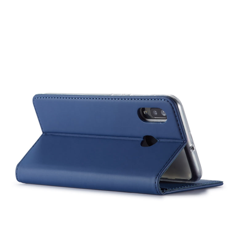 For Galaxy A20e LC.IMEEKE LC-002 Series Skin Hand Feeling PU + TPU Horizontal Flip Leather Case with Holder & Card Slot & Wallet