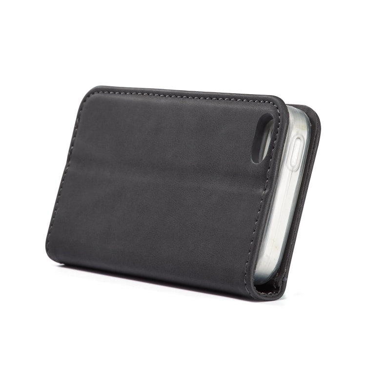 For iPhone 5 / 5s / SE LC.IMEEKE LC-002 Series Skin Hand Feeling PU + TPU Horizontal Flip Leather Case with Holder & Card Slot & Wallet