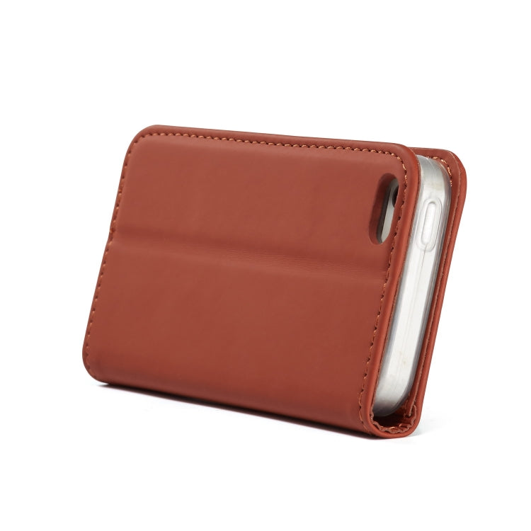 For iPhone 5 / 5s / SE LC.IMEEKE LC-002 Series Skin Hand Feeling PU + TPU Horizontal Flip Leather Case with Holder & Card Slot & Wallet