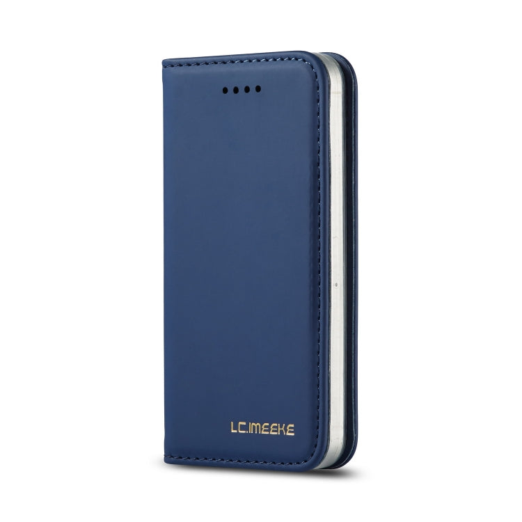 For iPhone 5 / 5s / SE LC.IMEEKE LC-002 Series Skin Hand Feeling PU + TPU Horizontal Flip Leather Case with Holder & Card Slot & Wallet
