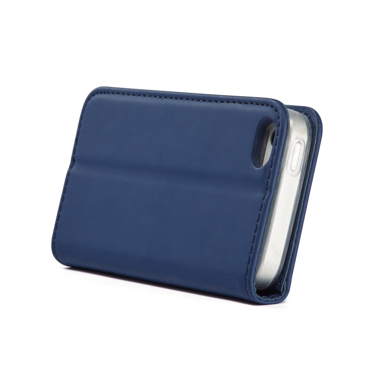 For iPhone 5 / 5s / SE LC.IMEEKE LC-002 Series Skin Hand Feeling PU + TPU Horizontal Flip Leather Case with Holder & Card Slot & Wallet