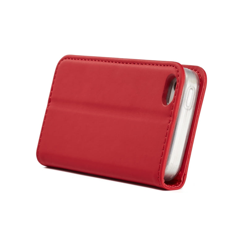 For iPhone 5 / 5s / SE LC.IMEEKE LC-002 Series Skin Hand Feeling PU + TPU Horizontal Flip Leather Case with Holder & Card Slot & Wallet
