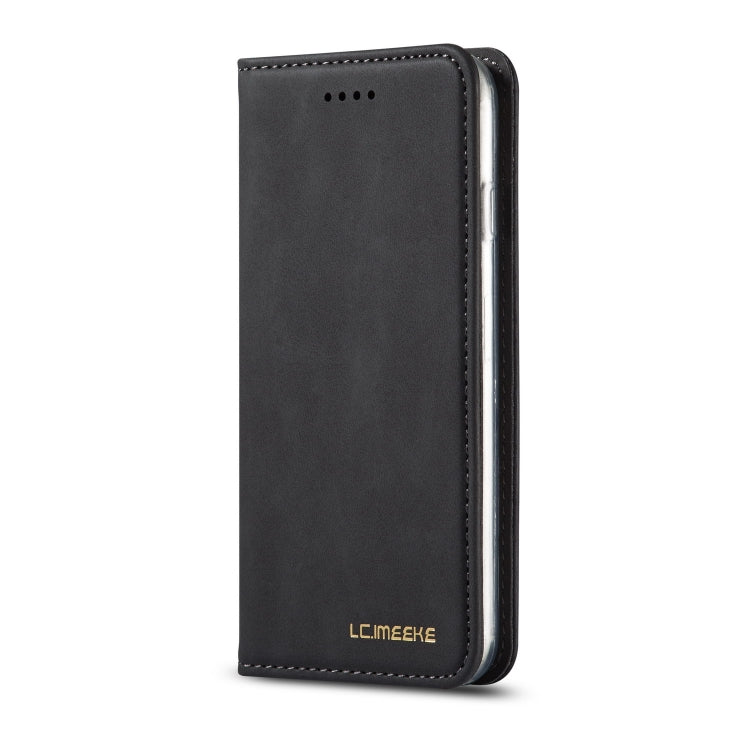 For iPhone 6 / 6s LC.IMEEKE LC-002 Series Skin Hand Feeling PU + TPU Horizontal Flip Leather Case with Holder & Card Slot & Wallet