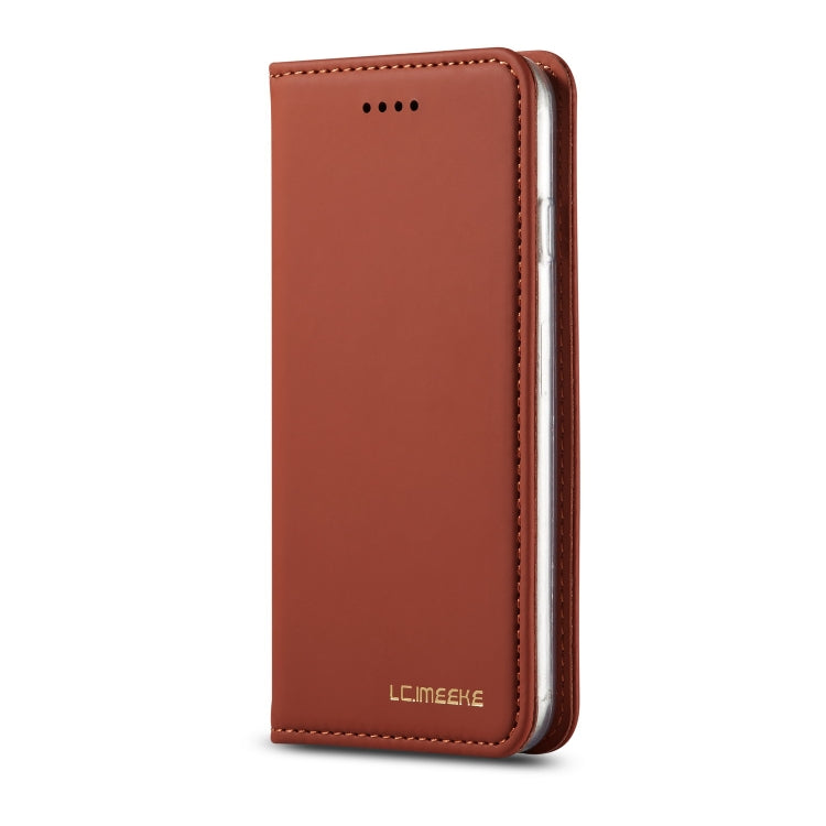 For iPhone 6 / 6s LC.IMEEKE LC-002 Series Skin Hand Feeling PU + TPU Horizontal Flip Leather Case with Holder & Card Slot & Wallet