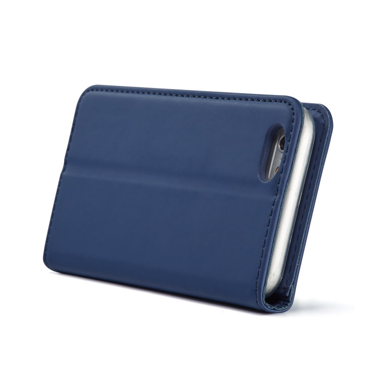 For iPhone 6 / 6s LC.IMEEKE LC-002 Series Skin Hand Feeling PU + TPU Horizontal Flip Leather Case with Holder & Card Slot & Wallet