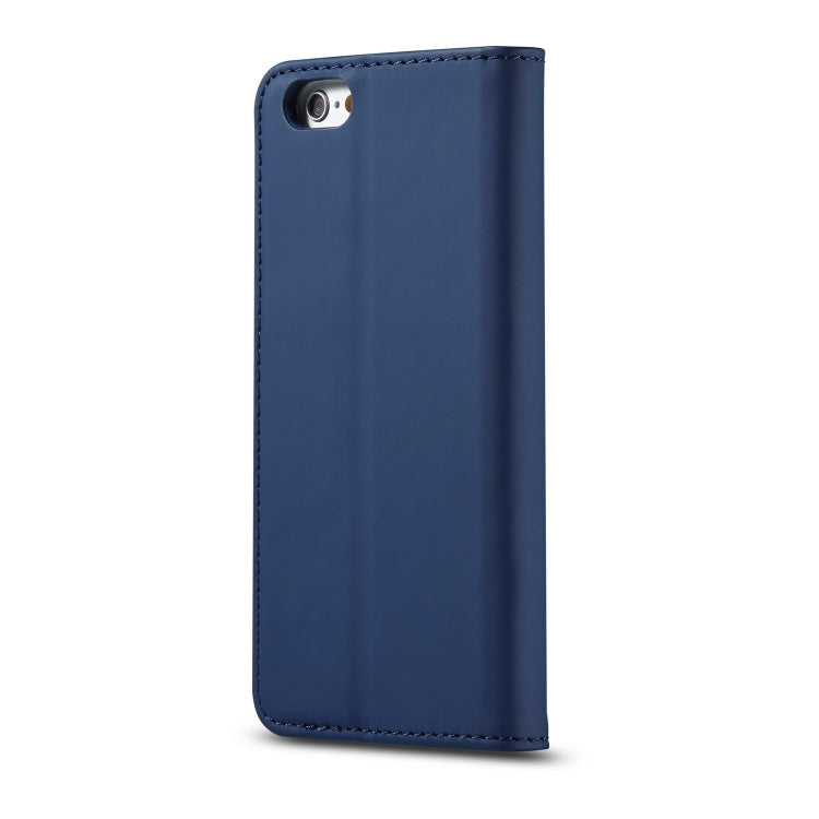 For iPhone 6 / 6s LC.IMEEKE LC-002 Series Skin Hand Feeling PU + TPU Horizontal Flip Leather Case with Holder & Card Slot & Wallet