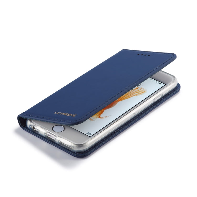 For iPhone 6 / 6s LC.IMEEKE LC-002 Series Skin Hand Feeling PU + TPU Horizontal Flip Leather Case with Holder & Card Slot & Wallet