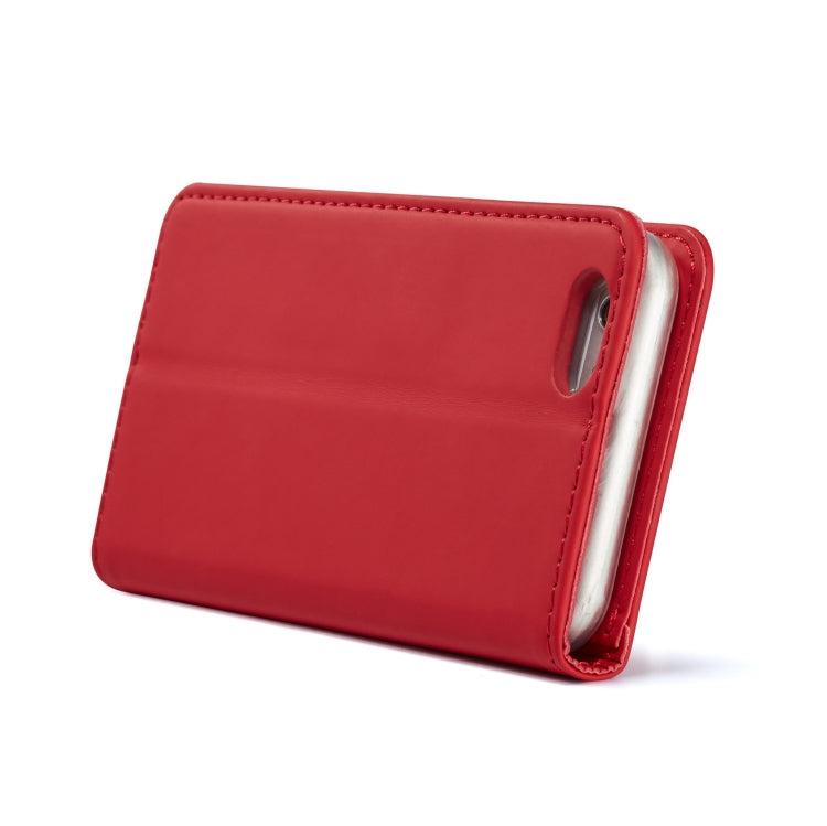 For iPhone 6 / 6s LC.IMEEKE LC-002 Series Skin Hand Feeling PU + TPU Horizontal Flip Leather Case with Holder & Card Slot & Wallet