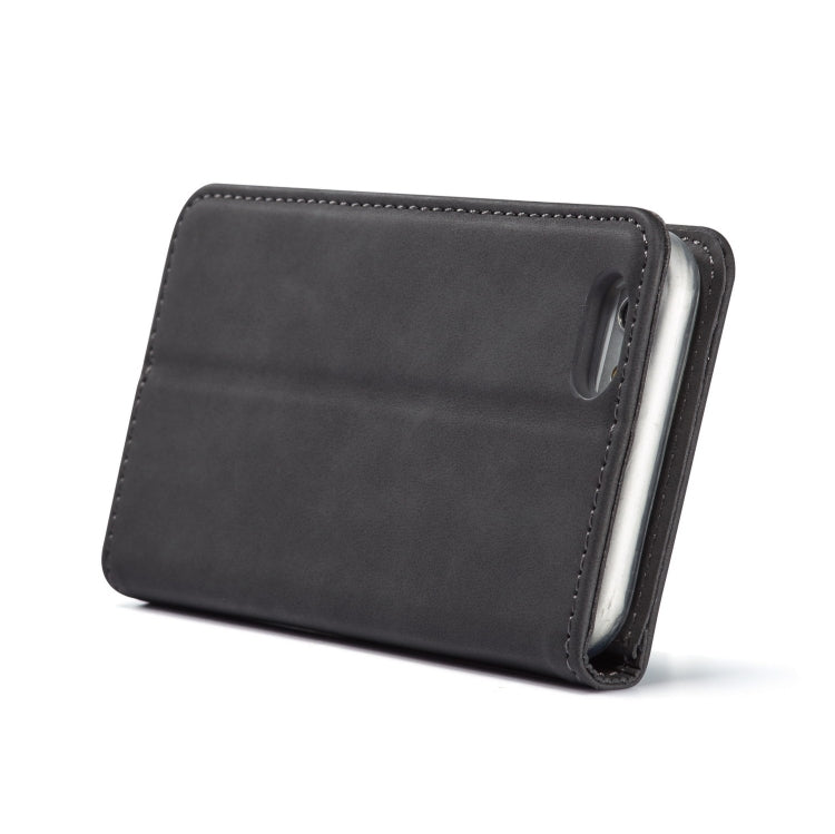 For iPhone 6 Plus / 6s Plus LC.IMEEKE LC-002 Series Skin Hand Feeling PU + TPU Horizontal Flip Leather Case with Holder & Card Slot & Wallet