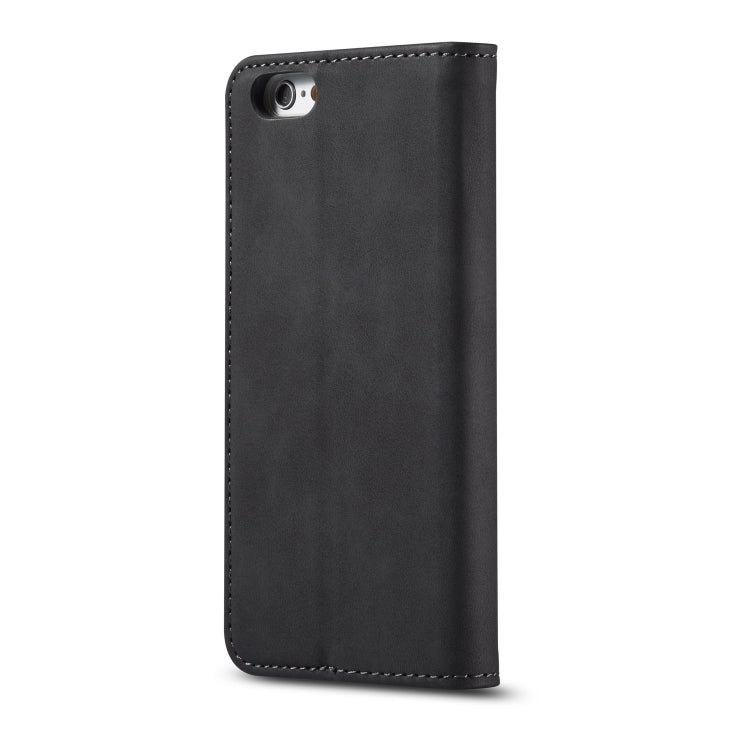 For iPhone 6 Plus / 6s Plus LC.IMEEKE LC-002 Series Skin Hand Feeling PU + TPU Horizontal Flip Leather Case with Holder & Card Slot & Wallet