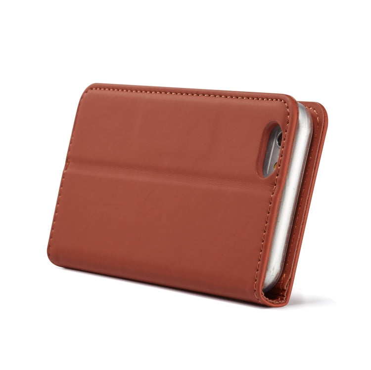 For iPhone 6 Plus / 6s Plus LC.IMEEKE LC-002 Series Skin Hand Feeling PU + TPU Horizontal Flip Leather Case with Holder & Card Slot & Wallet