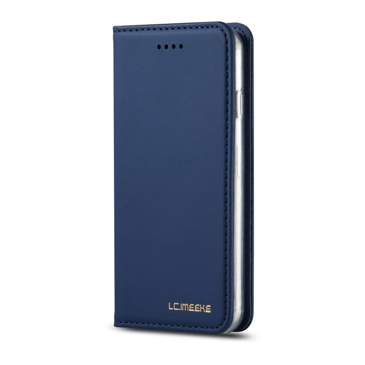 For iPhone 6 Plus / 6s Plus LC.IMEEKE LC-002 Series Skin Hand Feeling PU + TPU Horizontal Flip Leather Case with Holder & Card Slot & Wallet