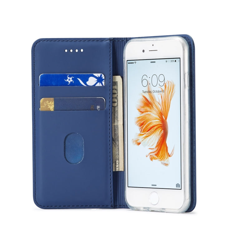 For iPhone 6 Plus / 6s Plus LC.IMEEKE LC-002 Series Skin Hand Feeling PU + TPU Horizontal Flip Leather Case with Holder & Card Slot & Wallet