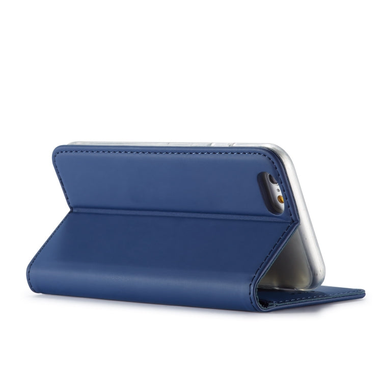 For iPhone 6 Plus / 6s Plus LC.IMEEKE LC-002 Series Skin Hand Feeling PU + TPU Horizontal Flip Leather Case with Holder & Card Slot & Wallet