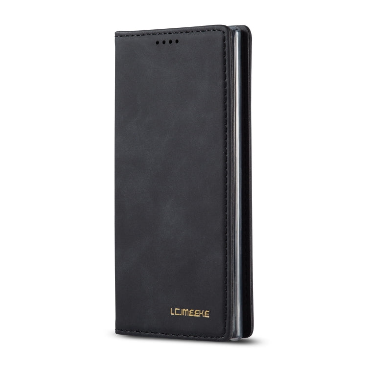 For Galaxy Note 10 LC.IMEEKE LC-002 Series Skin Hand Feeling PU + TPU Horizontal Flip Leather Case with Holder & Card Slot & Wallet