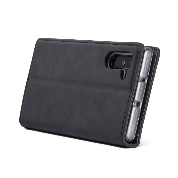 For Galaxy Note 10 LC.IMEEKE LC-002 Series Skin Hand Feeling PU + TPU Horizontal Flip Leather Case with Holder & Card Slot & Wallet