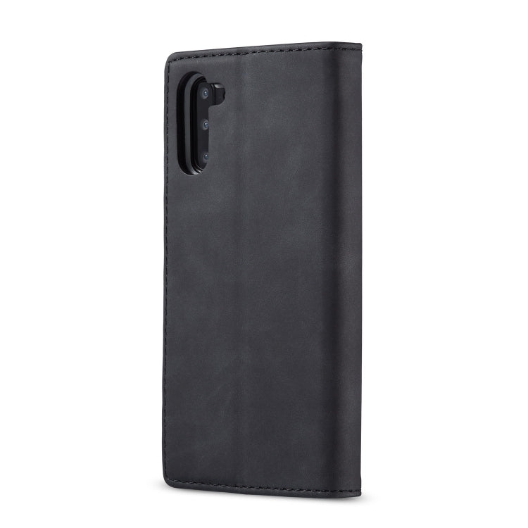 For Galaxy Note 10 LC.IMEEKE LC-002 Series Skin Hand Feeling PU + TPU Horizontal Flip Leather Case with Holder & Card Slot & Wallet