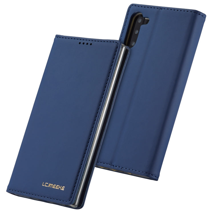 For Galaxy Note 10 LC.IMEEKE LC-002 Series Skin Hand Feeling PU + TPU Horizontal Flip Leather Case with Holder & Card Slot & Wallet