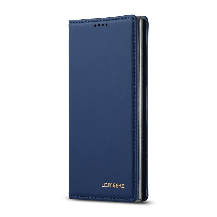 For Galaxy Note 10 LC.IMEEKE LC-002 Series Skin Hand Feeling PU + TPU Horizontal Flip Leather Case with Holder & Card Slot & Wallet