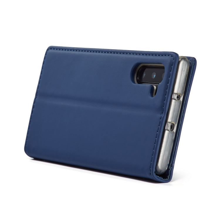 For Galaxy Note 10 LC.IMEEKE LC-002 Series Skin Hand Feeling PU + TPU Horizontal Flip Leather Case with Holder & Card Slot & Wallet