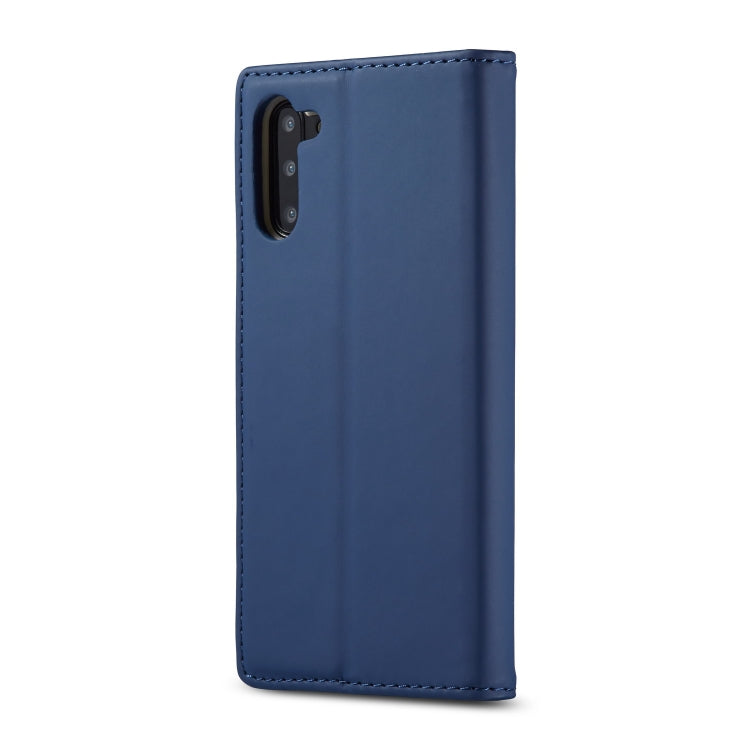 For Galaxy Note 10 LC.IMEEKE LC-002 Series Skin Hand Feeling PU + TPU Horizontal Flip Leather Case with Holder & Card Slot & Wallet