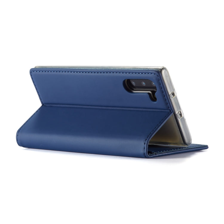 For Galaxy Note 10 LC.IMEEKE LC-002 Series Skin Hand Feeling PU + TPU Horizontal Flip Leather Case with Holder & Card Slot & Wallet