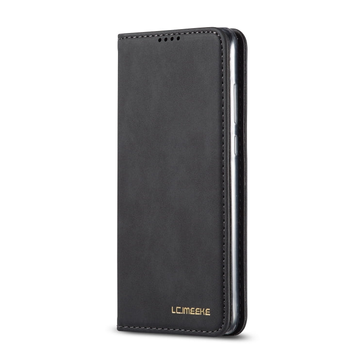 For Huawei P30 LC.IMEEKE LC-002 Series Skin Hand Feeling PU + TPU Horizontal Flip Leather Case with Holder & Card Slot & Wallet