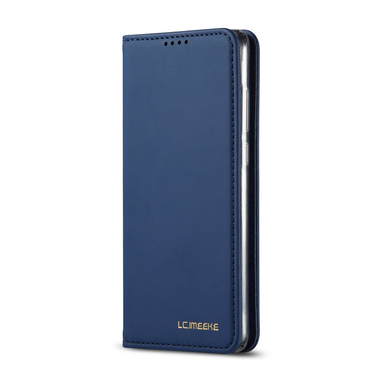 For Huawei P30 LC.IMEEKE LC-002 Series Skin Hand Feeling PU + TPU Horizontal Flip Leather Case with Holder & Card Slot & Wallet