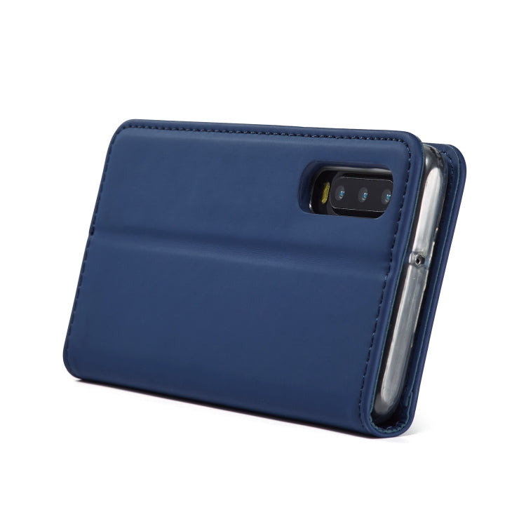 For Huawei P30 LC.IMEEKE LC-002 Series Skin Hand Feeling PU + TPU Horizontal Flip Leather Case with Holder & Card Slot & Wallet