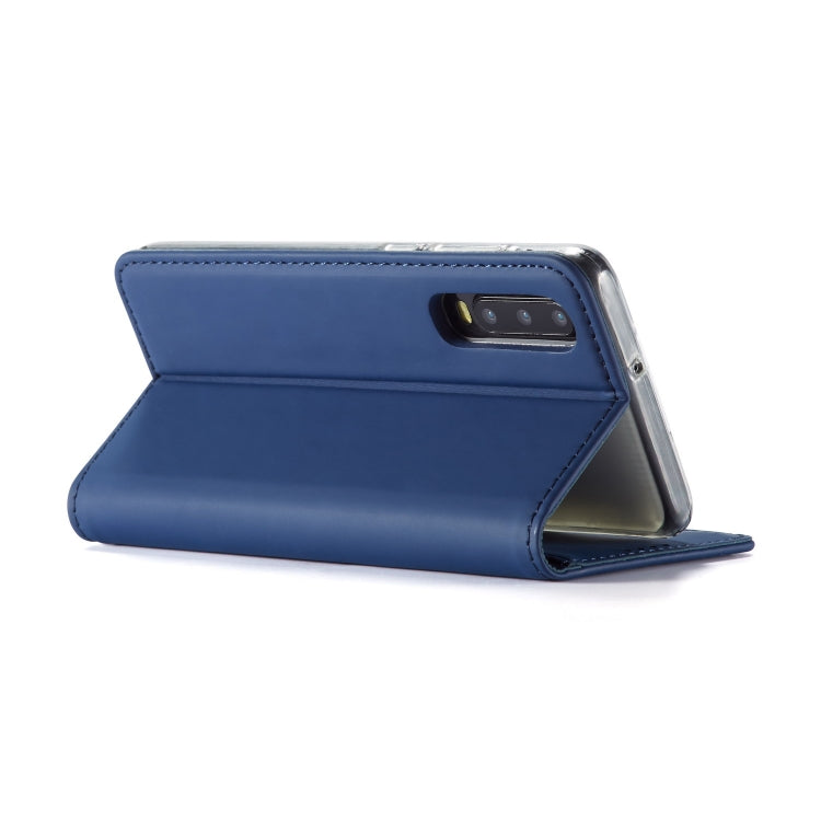 For Huawei P30 LC.IMEEKE LC-002 Series Skin Hand Feeling PU + TPU Horizontal Flip Leather Case with Holder & Card Slot & Wallet