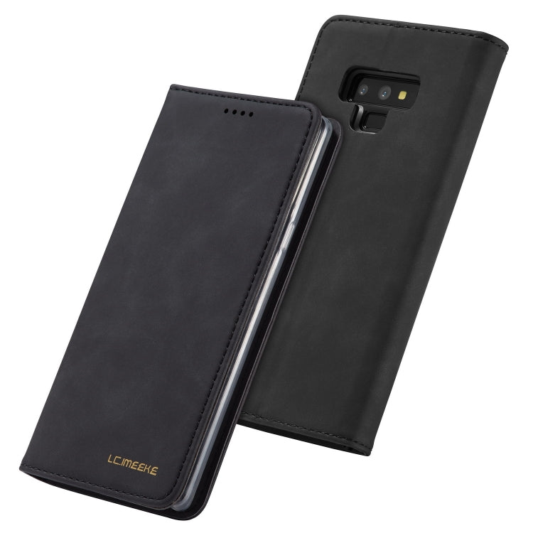 For Galaxy Note9 LC.IMEEKE LC-002 Series Skin Hand Feeling PU + TPU Horizontal Flip Leather Case with Holder & Card Slot & Wallet
