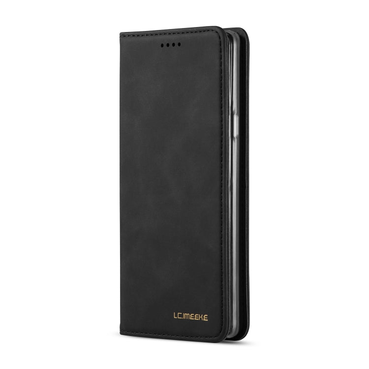 For Galaxy Note9 LC.IMEEKE LC-002 Series Skin Hand Feeling PU + TPU Horizontal Flip Leather Case with Holder & Card Slot & Wallet