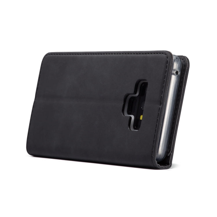 For Galaxy Note9 LC.IMEEKE LC-002 Series Skin Hand Feeling PU + TPU Horizontal Flip Leather Case with Holder & Card Slot & Wallet