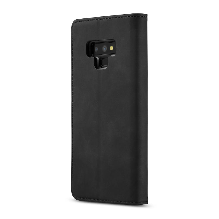 For Galaxy Note9 LC.IMEEKE LC-002 Series Skin Hand Feeling PU + TPU Horizontal Flip Leather Case with Holder & Card Slot & Wallet