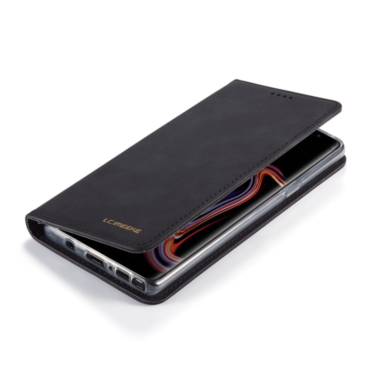 For Galaxy Note9 LC.IMEEKE LC-002 Series Skin Hand Feeling PU + TPU Horizontal Flip Leather Case with Holder & Card Slot & Wallet