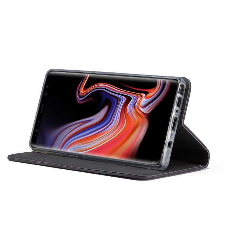 For Galaxy Note9 LC.IMEEKE LC-002 Series Skin Hand Feeling PU + TPU Horizontal Flip Leather Case with Holder & Card Slot & Wallet