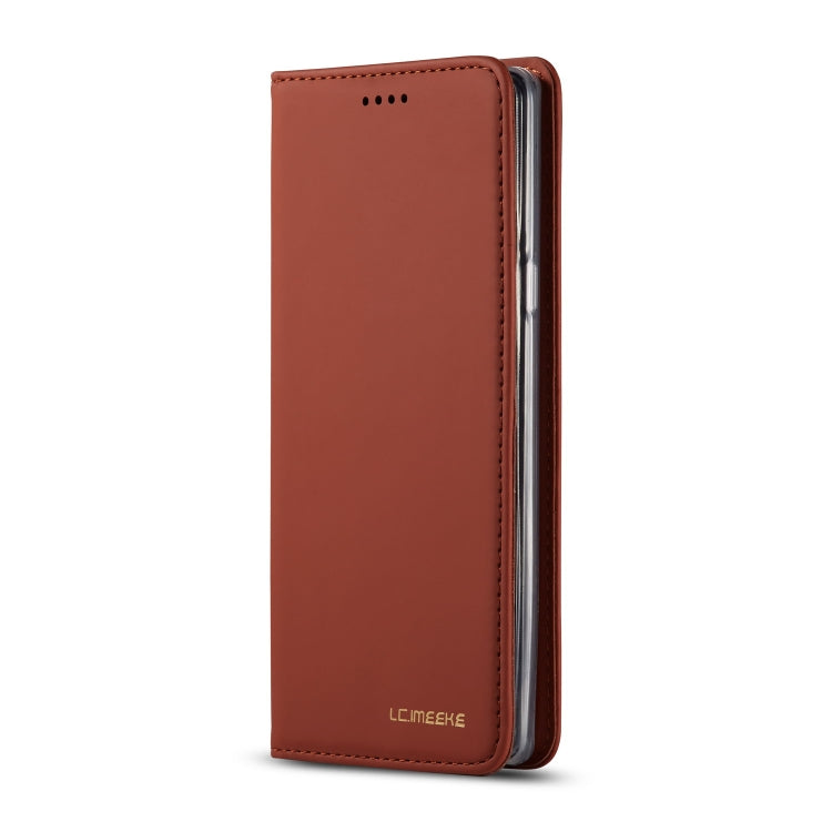 For Galaxy Note9 LC.IMEEKE LC-002 Series Skin Hand Feeling PU + TPU Horizontal Flip Leather Case with Holder & Card Slot & Wallet